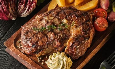 20% Off on Baadshah ka Wagyu Bhuna Steak