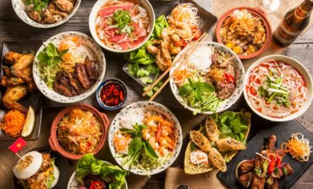 Two-Course Vietnamese Meal with Drink for One, Two or Four at Pho & Bun (Up to 47% Off)